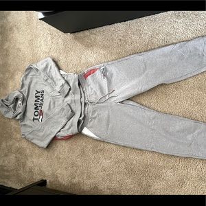 Tommy Hilfiger Sweatsuit Joggers Hoodie - Women’s Size L